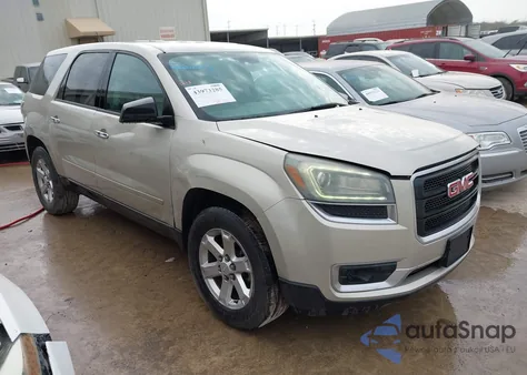 2014 GMC Acadia Sle-2 из США, поврежденный, VIN 1GKKRPKD5EJ194005